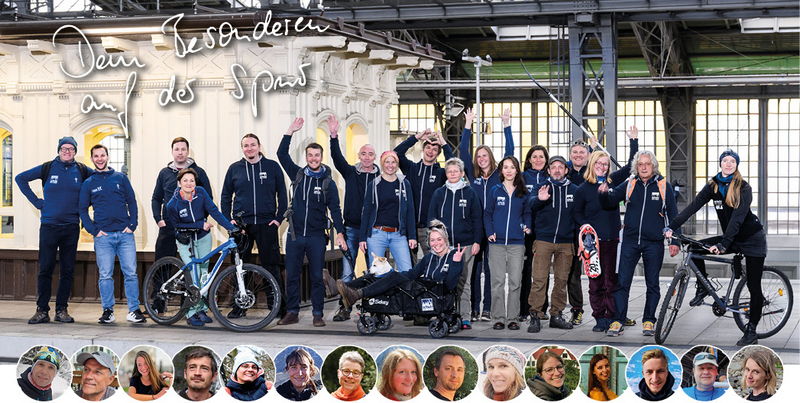 Das Team von schulz aktiv reisen