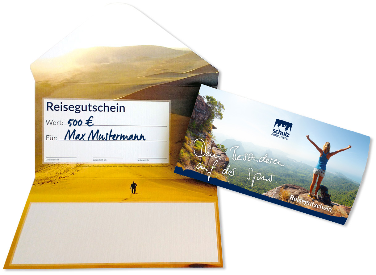 Gutschein bestellen
